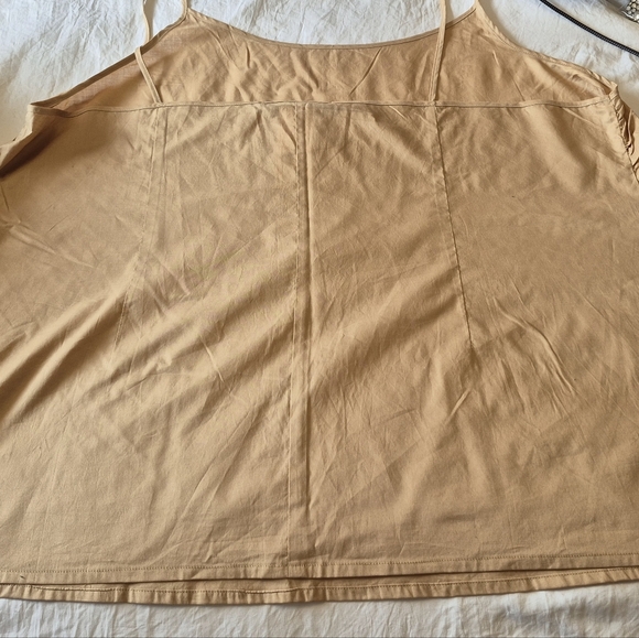 Tan Tank Top Layering Piece - Picture 2 of 8
